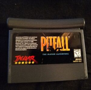ATARI JAGUAR -PITFALL-THE MAYAN ADVENTURE VTG CONSOLE GAME